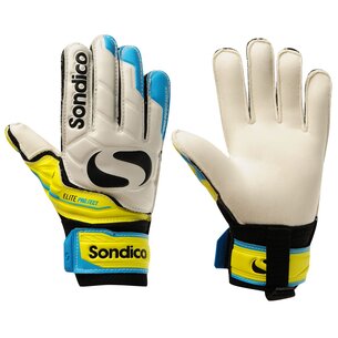 Sondico Match Junior Kids Goalkeeper Football Gloves All Sizes Red White R611-1