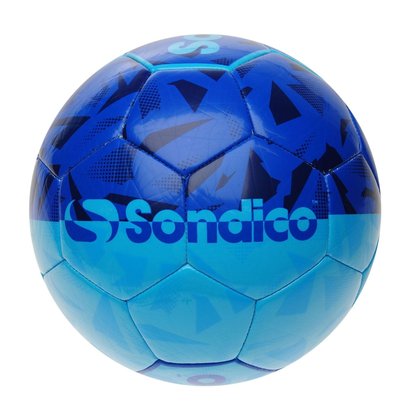 Neuf All Weather Sondico Taille 5 Ball Blanc Football dégonflé