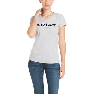Ariat Icon Logo Shirt Sleeve T Shirt Ladies