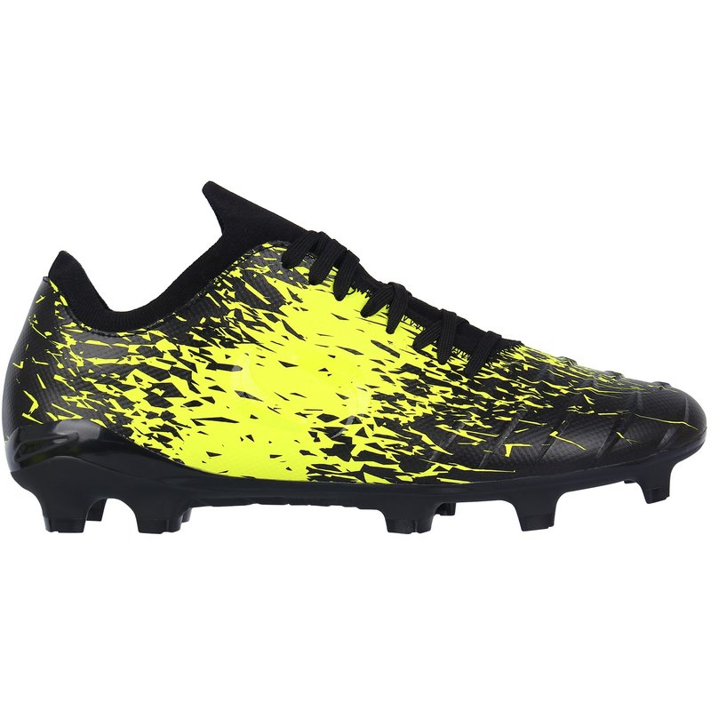 Sondico Blaze FG Mens Football Boots Black/Yellow, £31.00