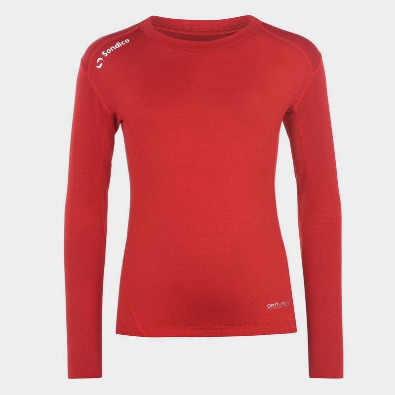 Boys red base layer sale