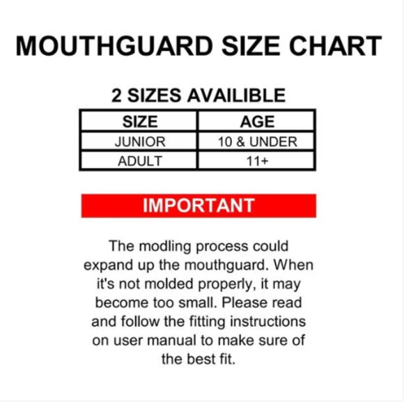 Sondico Ergo Fit Gel Mouthguard