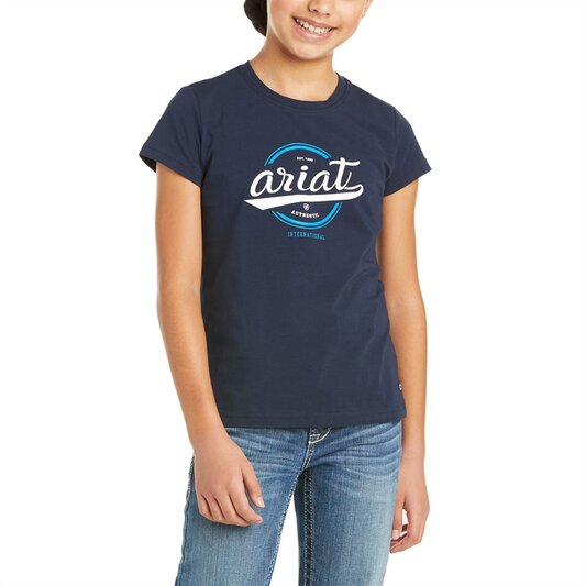 Ariat Junior Authentic Logo T-Shirt