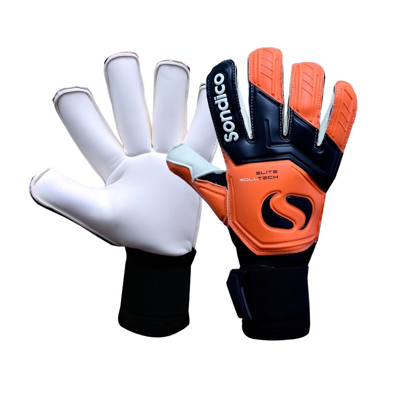 Boys Girls Sondico Football Finger Grip Players Gloves Sizes from 7 to 13+ 