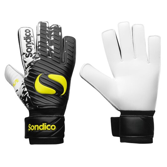 Sondico Blaze Goalkeeper Gloves Youngster Childrens Ventilated Mesh 