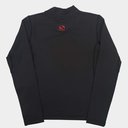 S Therm Mock Collar Top Junior Boys