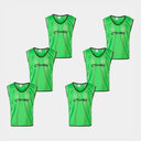 6 Pack Mesh Hi Viz Training Bibs