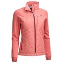 Hybrid Insulated Jacket Ladies - Amaranth