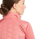 Hybrid Insulated Jacket Ladies - Amaranth