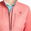 Hybrid Insulated Jacket Ladies - Amaranth