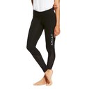 EOS Ladies Knee Patch Riding Tights - Black