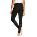 EOS Ladies Knee Patch Riding Tights - Black