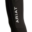 EOS Ladies Knee Patch Riding Tights - Black