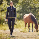 EOS Ladies Knee Patch Riding Tights - Black