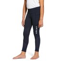 EOS Kids Full Seat Riding Tights - Navy