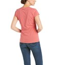 3D Logo Short Sleeve T Shirt Ladies