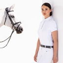 Ladies Cuba Competition Shirt - White