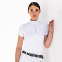 Ladies Cuba Competition Shirt - White