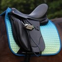 Prime Ombre Dressage Saddle Pad - Ocean Reef