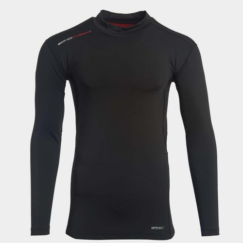 Thermal Mock Base Layer Top Mens