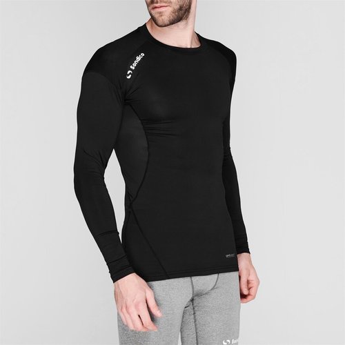 Sondico Base Core Long Sleeve Base Layer Mens Black, £14.00