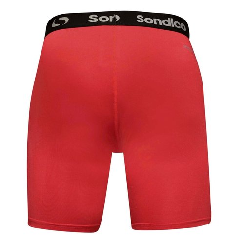 Branded Sondico Core 6 Compression Fit Base Layer Shorts Black Navy Royal Red 