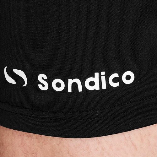 Sondico Mens Core 6 Base Layer Shorts Black Pants Sports Training Activewear 
