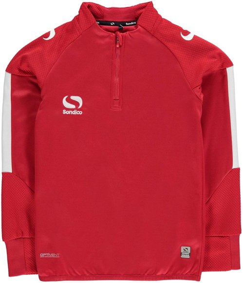 Evo Quarter Zip Track Top Junior Boys