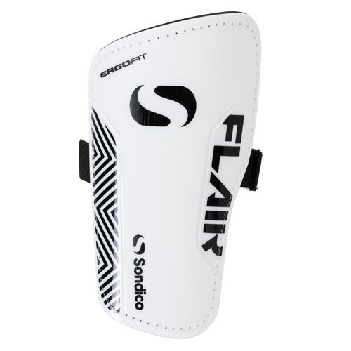 Sondico Shin Guard Stays Mens white with black new in pack  R.R.P £5.99 b20 mams 
