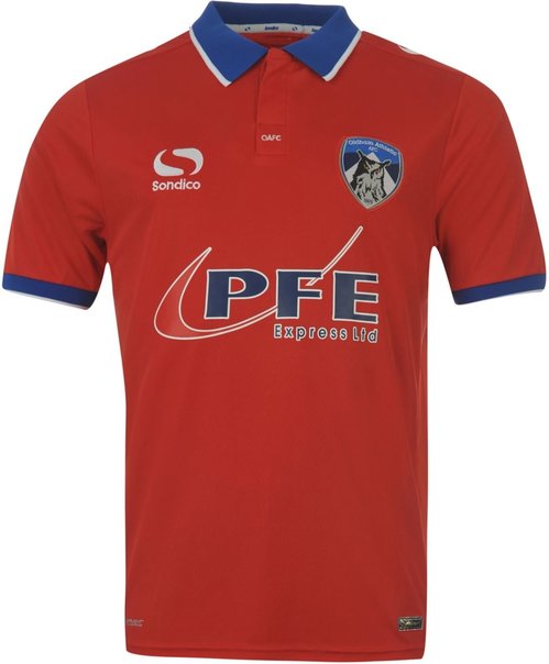 Oldham Away Shirt 2015 2016 Junior