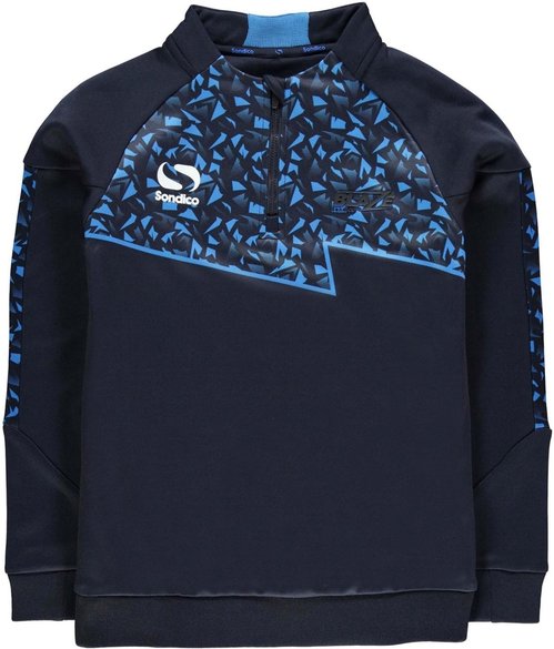 Blaze Quarter Zip Top Junior