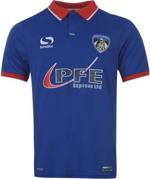 Oldham Athletic Home Shirt 2015 2016 Junior