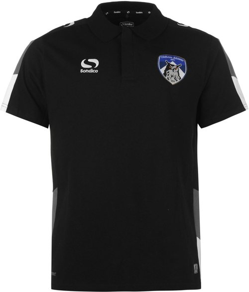 Oldham Athletic Polo Shirt Mens