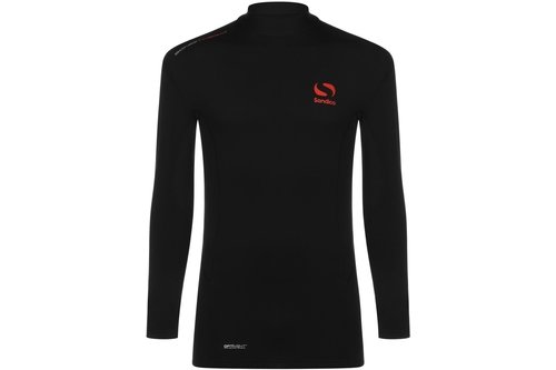SondiTherm Mock Neck Baselayer Top Mens