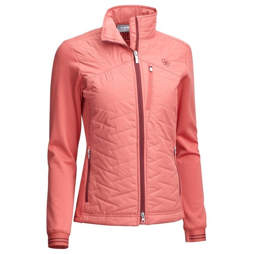 Hybrid Insulated Jacket Ladies - Amaranth