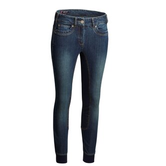 Halo Denim Tights Ladies