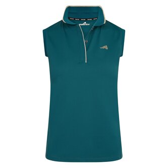 Sleeveless Polo Short Bres