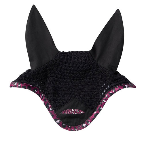 Prime Luxe Leopard Ear Bonnet - Pink Leopard