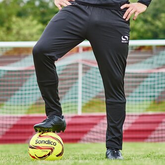 Sondico Mens Goalkeeper Pants Black Football Soccer 