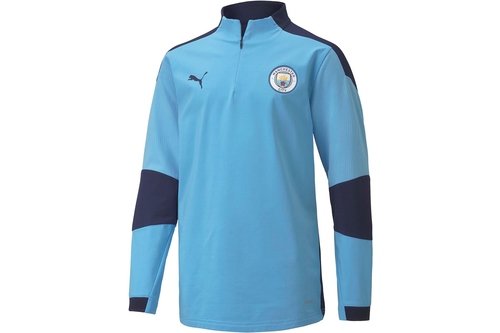 Manchester City Quarter Zip Training Top 20/21 Junior